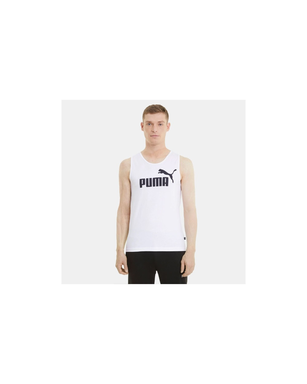 Canotta puma 586670 bianco