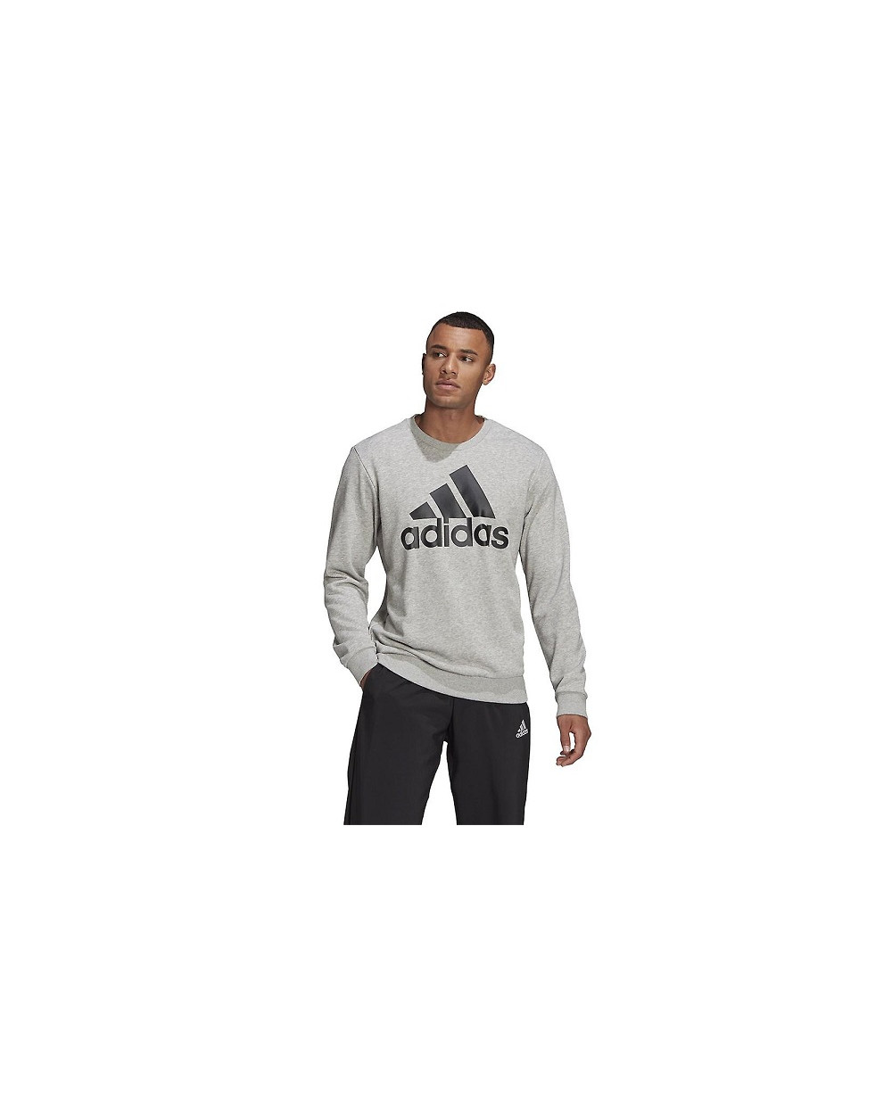 Felpa adidas unisex gk9077 grigio