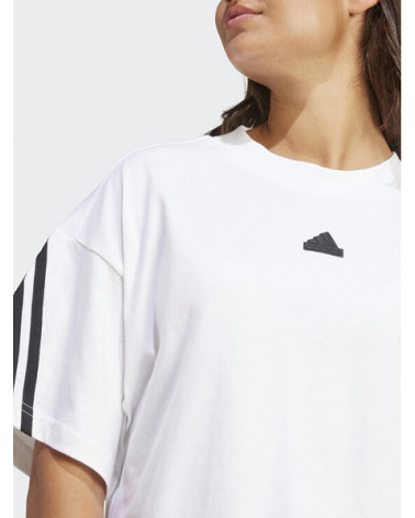 T-shirt adidas donna  iv5270 bianco