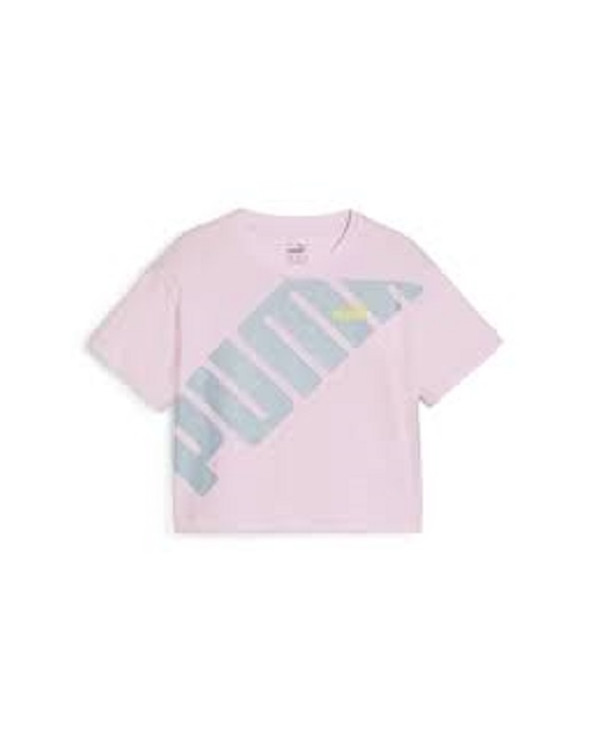 T-shirt puma bambina rosa 679853