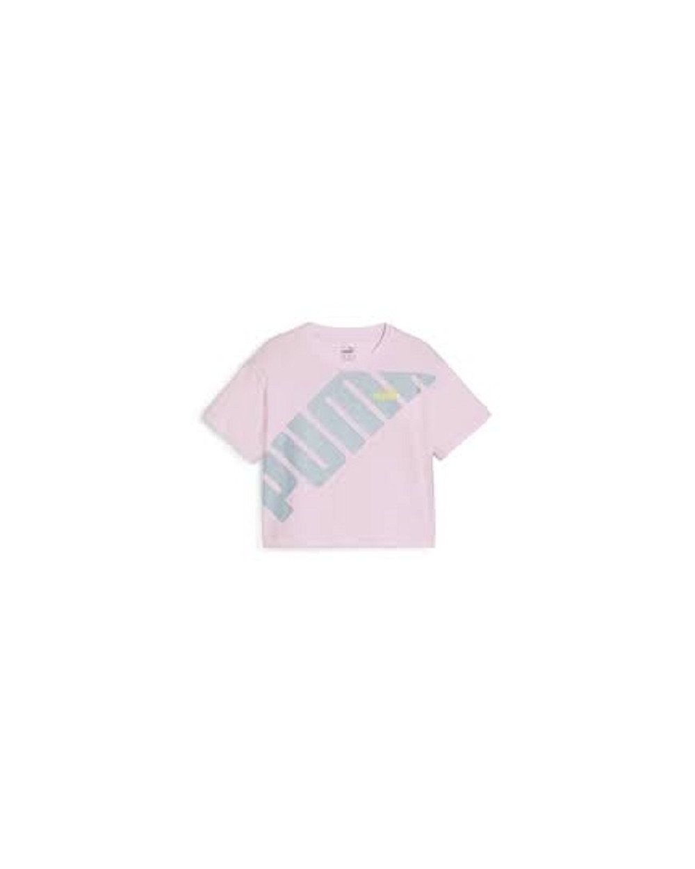 T-shirt puma bambina rosa 679853