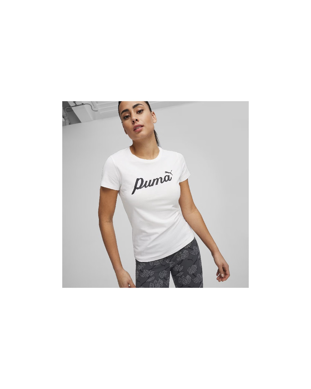 T-shirt puma donna bianco 679315