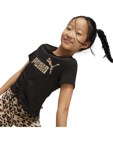 T-shirt puma junior 679417 01 nero