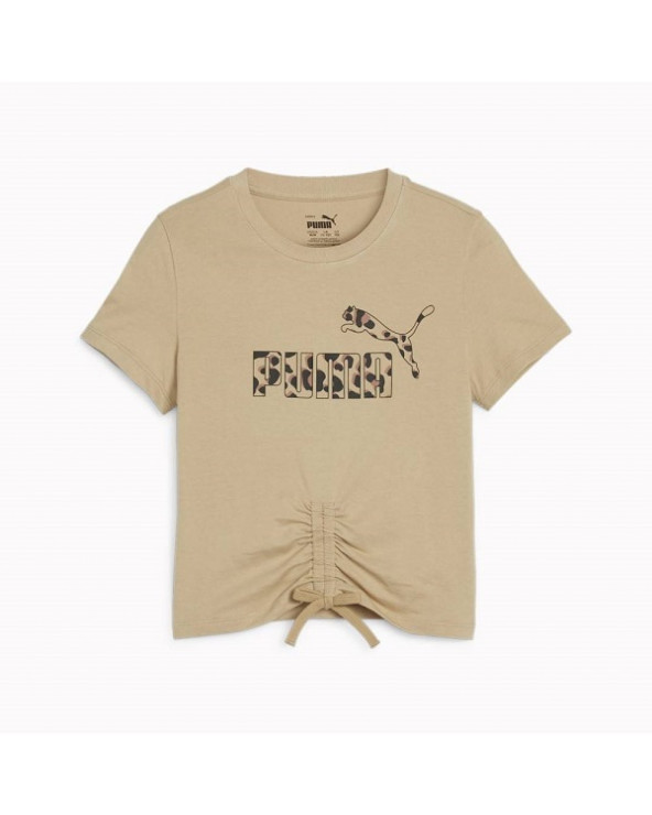T-shirt puma junior 679417 83 beige