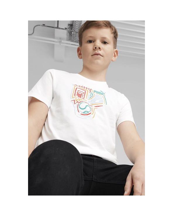 T-shirt puma junior 680299