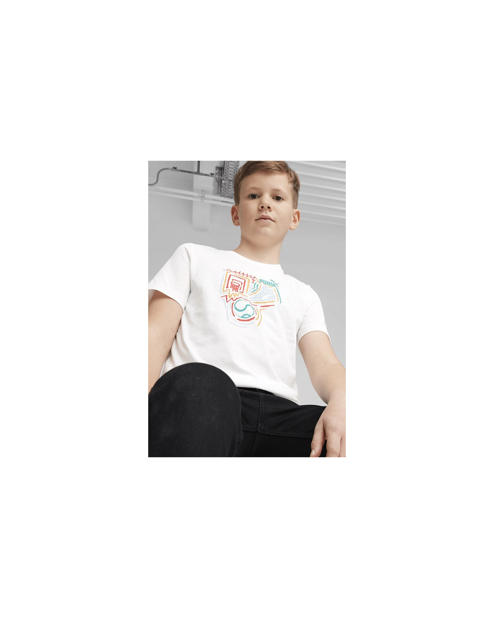 T-shirt puma junior 680299