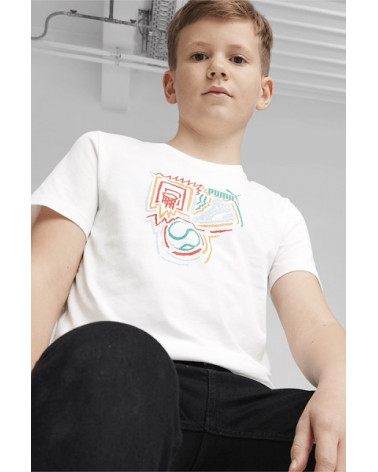 T-shirt puma junior 680299