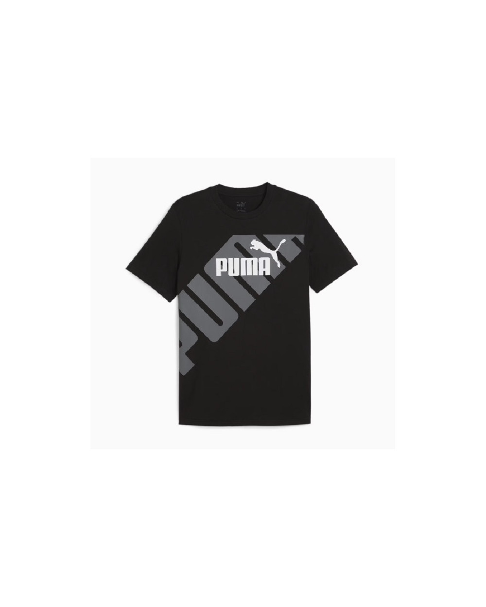 T-shirt puma nero uomo 678960