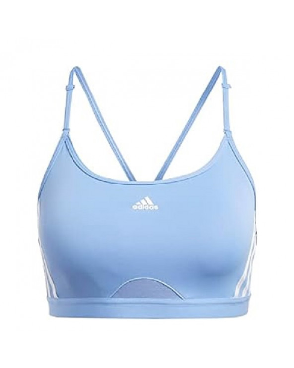 Top adidas azzurro iu1722