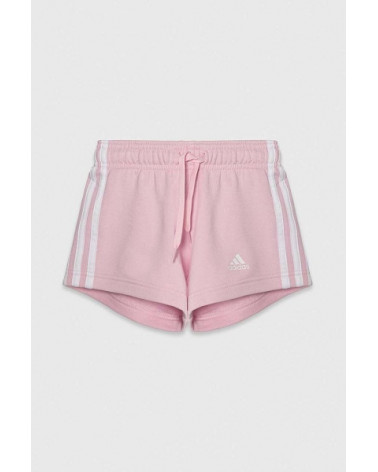 Pantaloncino adidas bambina is2526 rosa