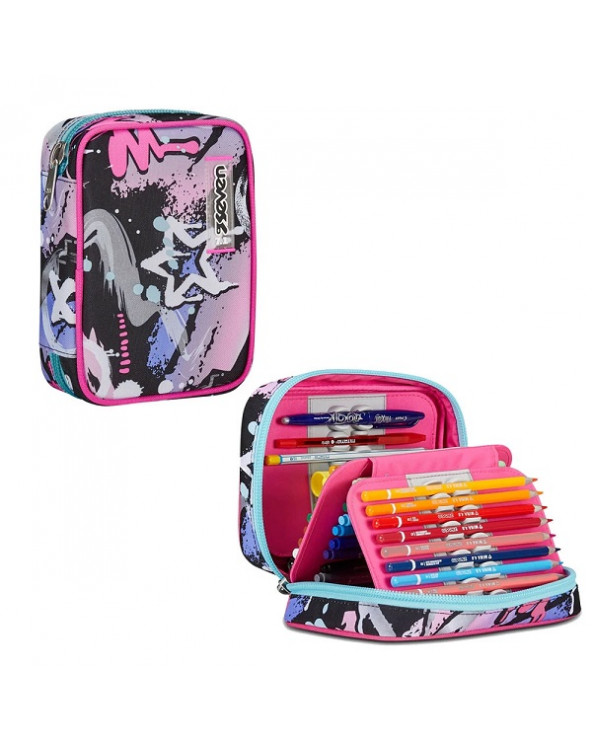 Astuccio 1 zip seven speed pad mark on girl
