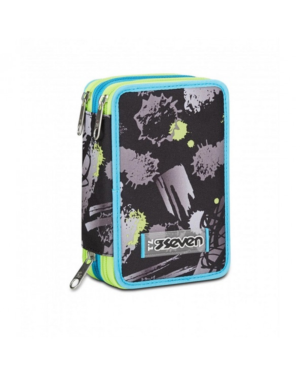 Astuccio 3 zip seven feeling me 2024/2025