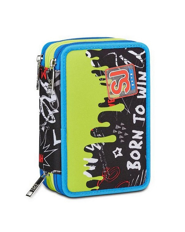 Astuccio 3 zip seven sj gang born to run boy 2024/2025