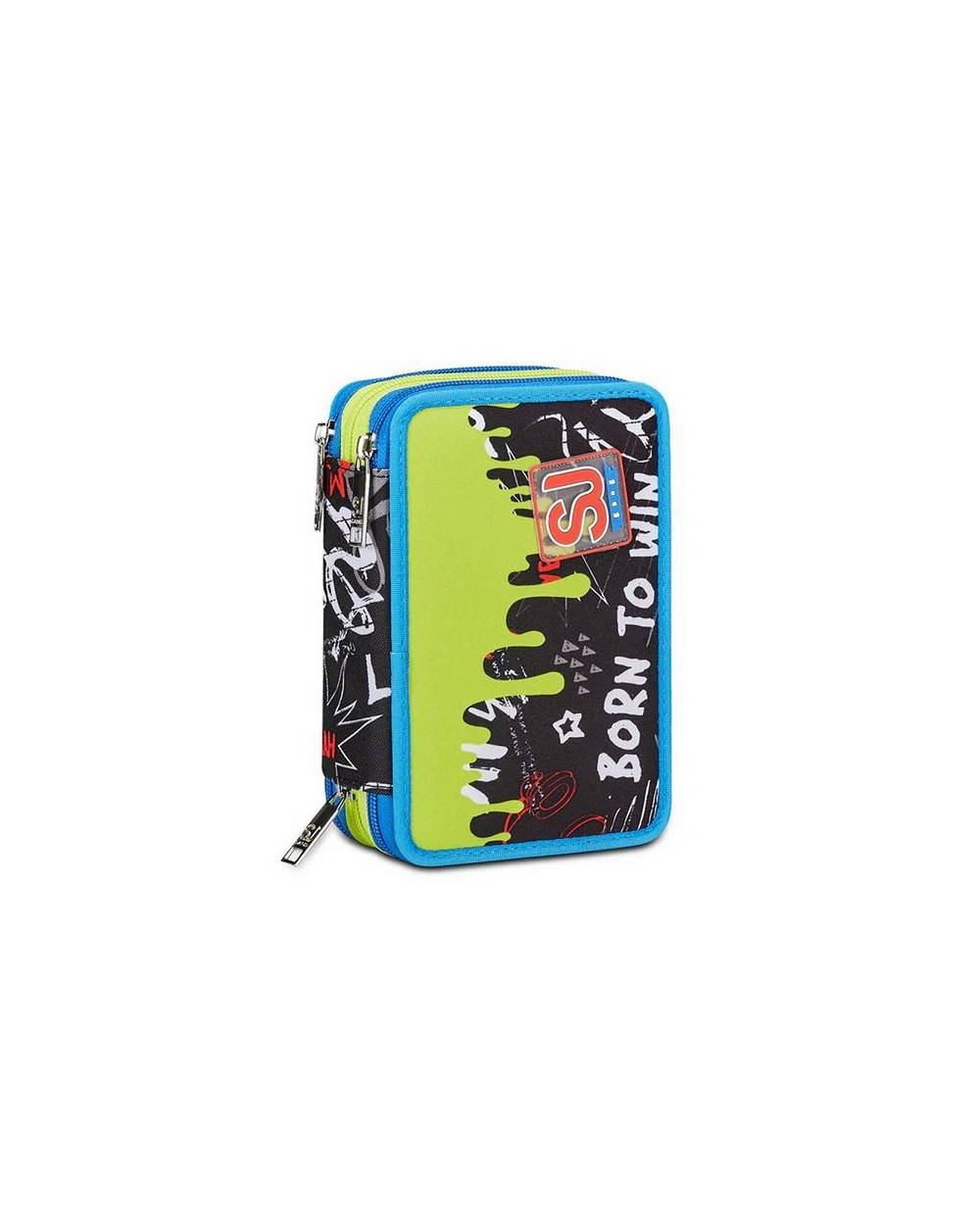 Astuccio 3 zip seven sj gang born to run boy 2024/2025
