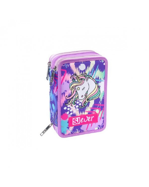 Astuccio 3 zip seven sj gang ever  oneunicorn girl 2024/2025