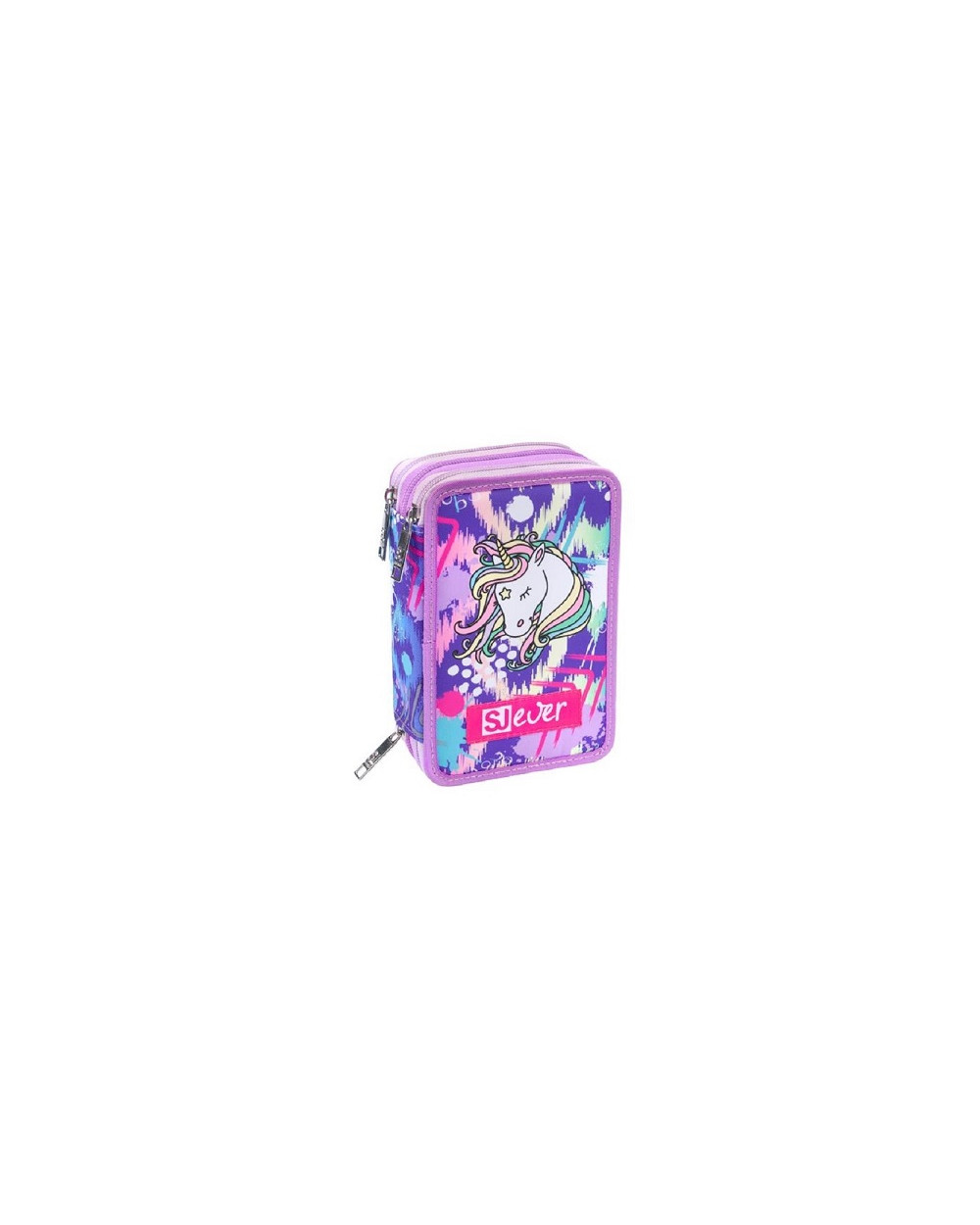 Astuccio 3 zip seven sj gang ever  oneunicorn girl 2024/2025