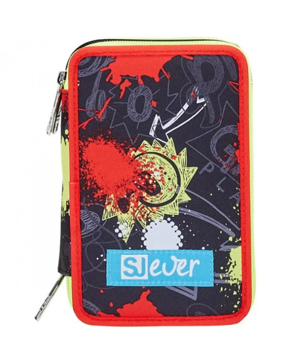 Astuccio 3 zip seven sj gang ever playjam boy 2024/2025