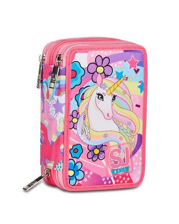 Astuccio 3 zip seven sj gang unibraid 2024/2025