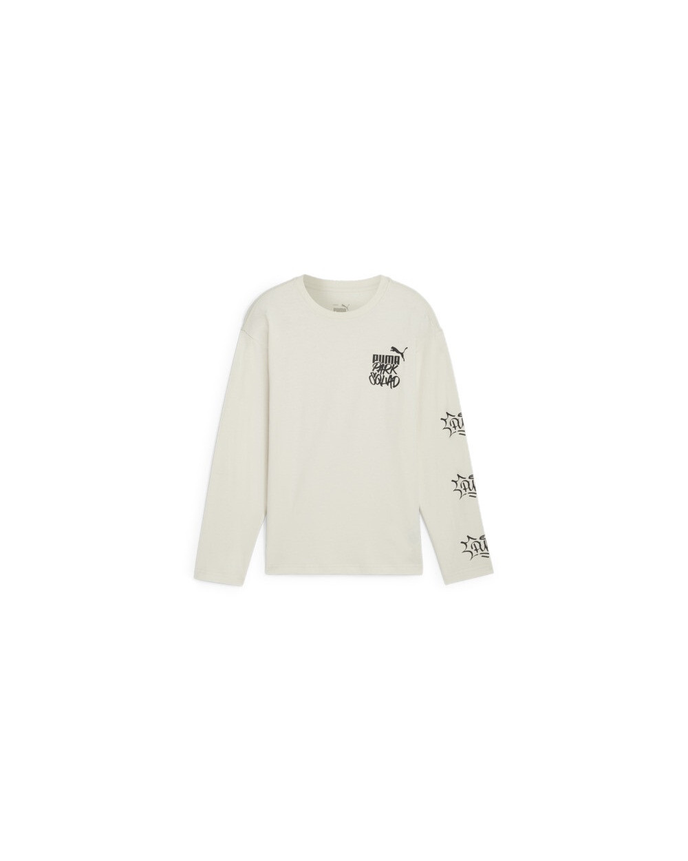 T-shirt puma bambino manica lunga 681876