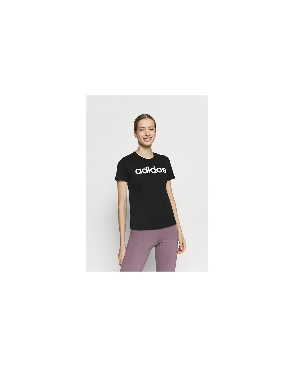 T-shirt adidas donna nero gl0769