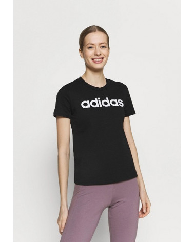 T-shirt adidas donna nero gl0769