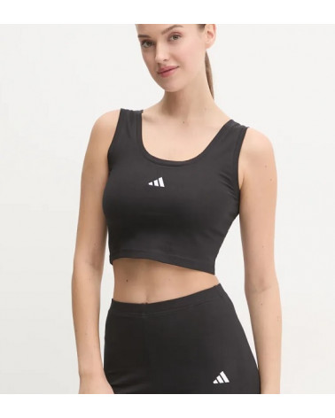 Canotta nera  donna adidas je1321