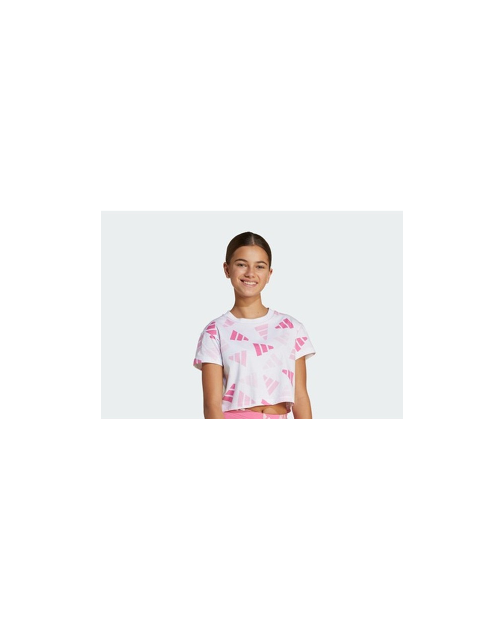 T-shirt adidas bambina jc7710