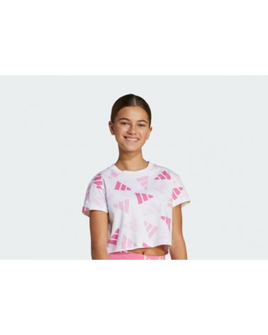 T-shirt adidas bambina jc7710