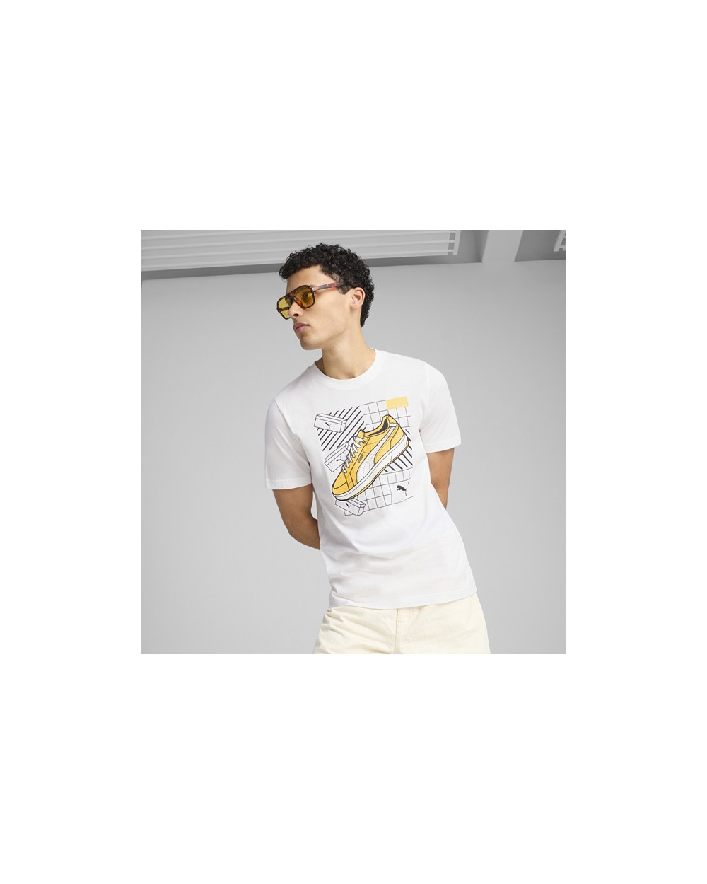 T-shirt uomo puma 684830 02