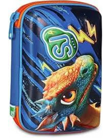 Astuccio 1 zip seven speed pad dragon glide