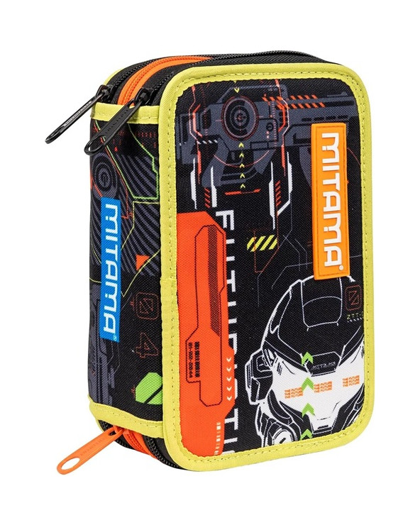 Astuccio 3 zip mitama fluo battle 2026
