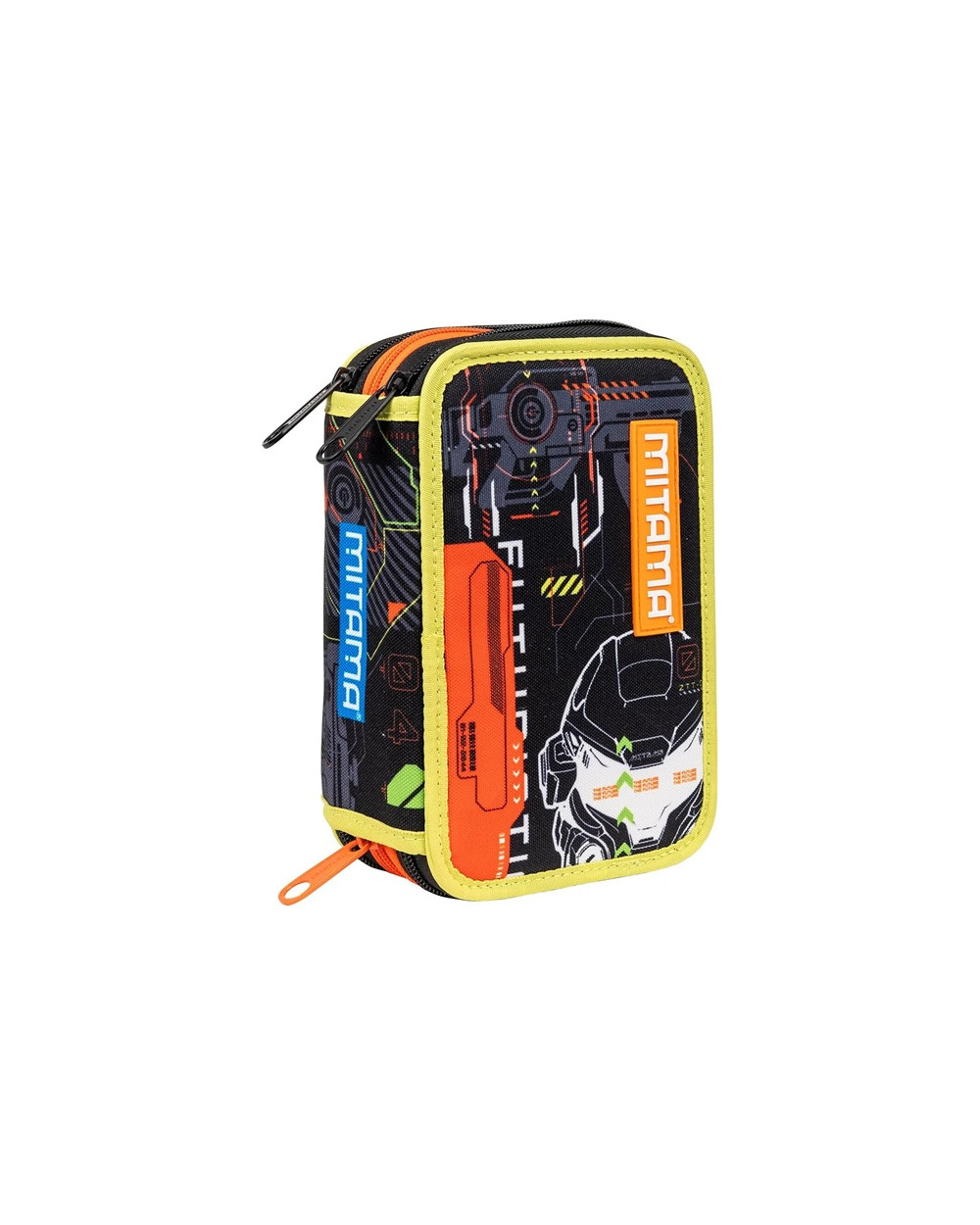 Astuccio 3 zip mitama fluo battle 2026