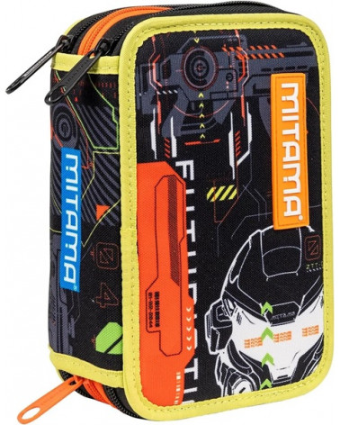 Astuccio 3 zip mitama fluo battle 2026