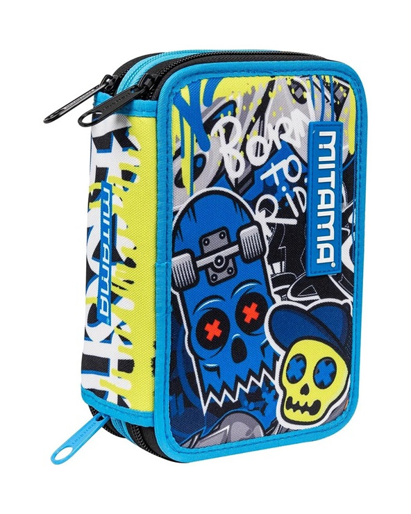 Astuccio 3 zip mitama SCHOOL SKATE 2026