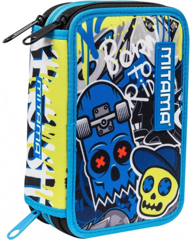 Astuccio 3 zip mitama SCHOOL SKATE 2026