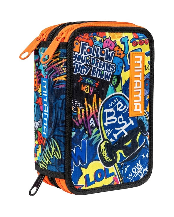 Astuccio 3 zip mitama skate dream 2026
