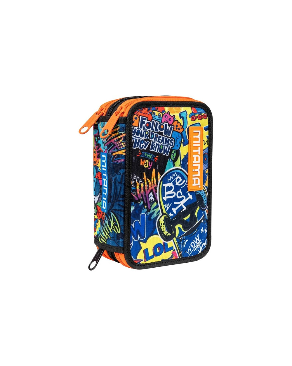 Astuccio 3 zip mitama skate dream 2026