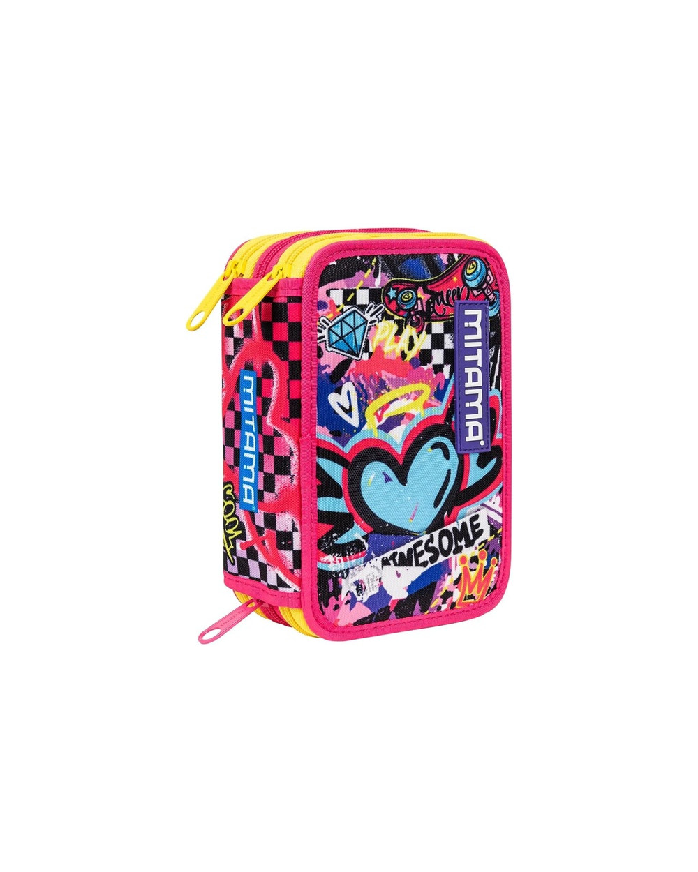 Astuccio 3 zip mitama urban queen 2026