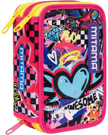 Astuccio 3 zip mitama urban queen 2026