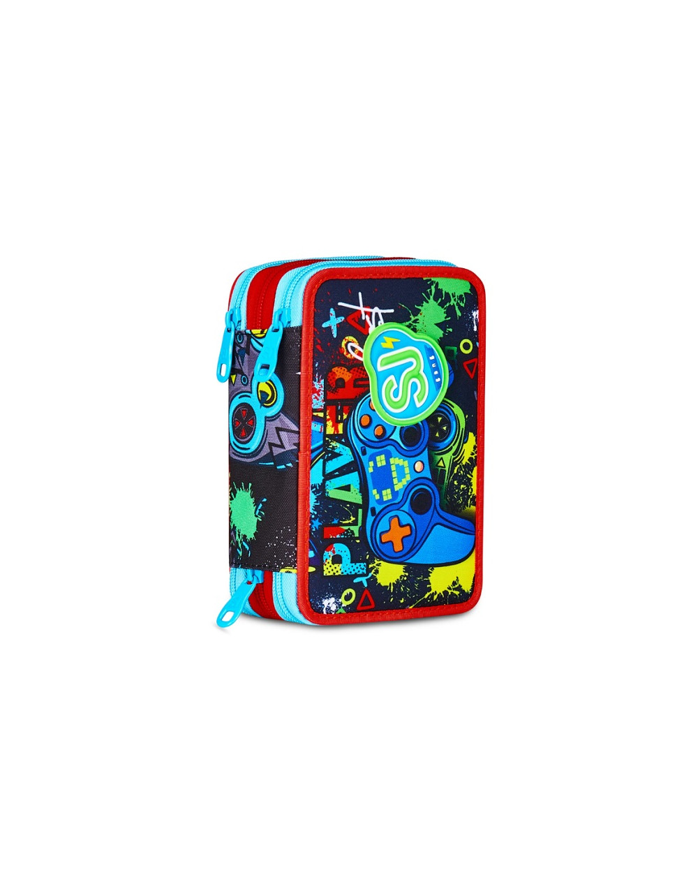 Astuccio 3 zip seven sj gang 2025/26  boy