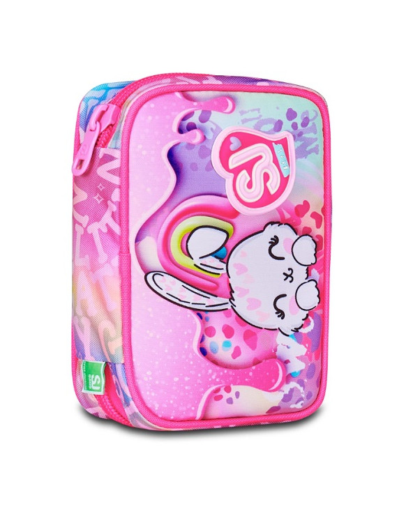Astuccio 3 zip seven sj gang 2025/26 girl