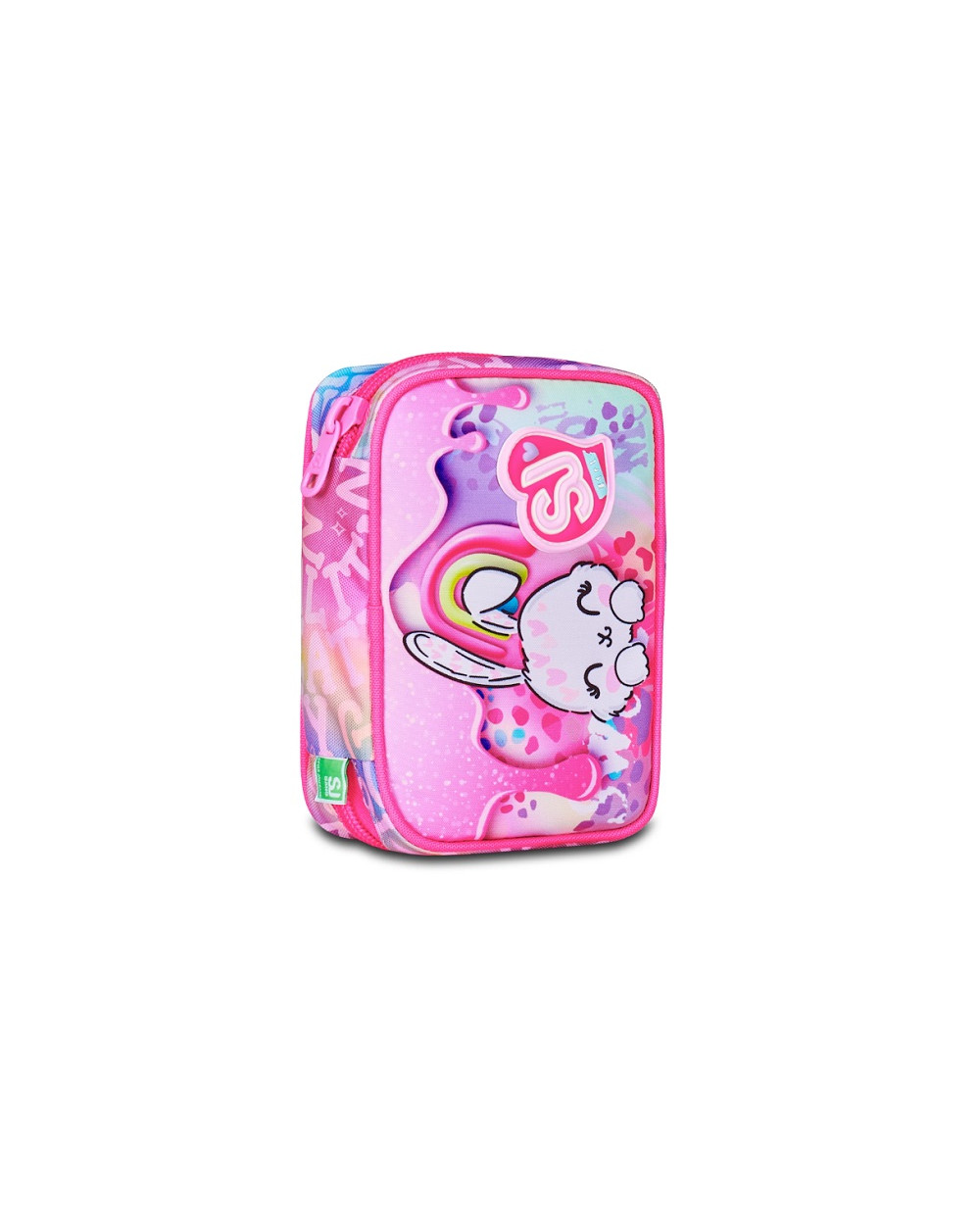 Astuccio 3 zip seven sj gang 2025/26 girl