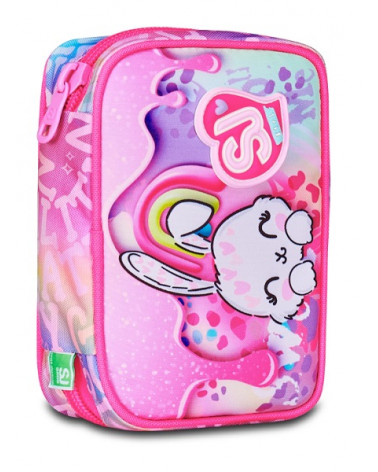 Astuccio 3 zip seven sj gang 2025/26 girl