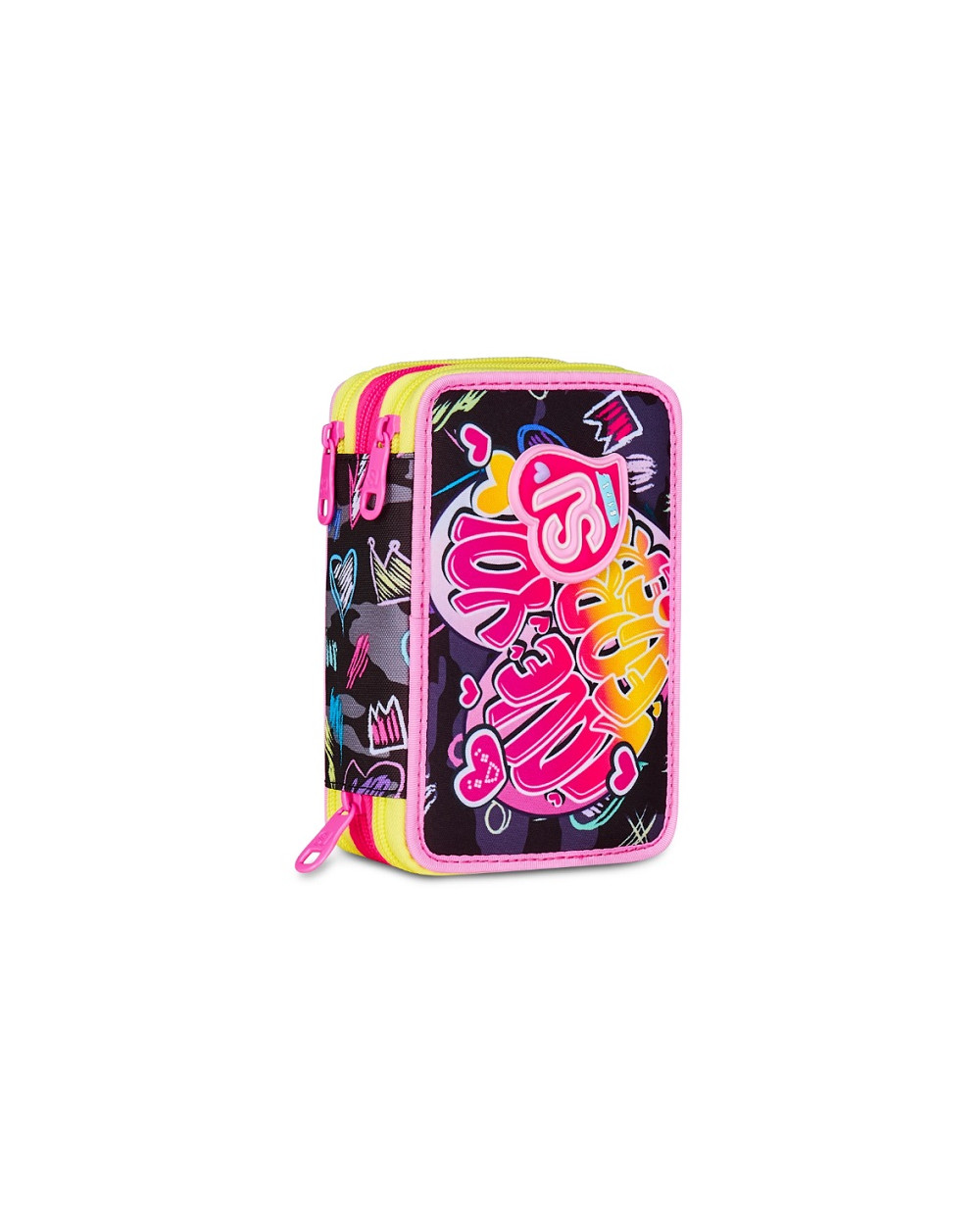 Astuccio 3 zip seven sj gang 2025/26 girl