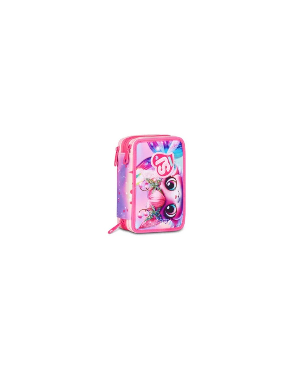 Astuccio 3 zip seven sj gang cat let