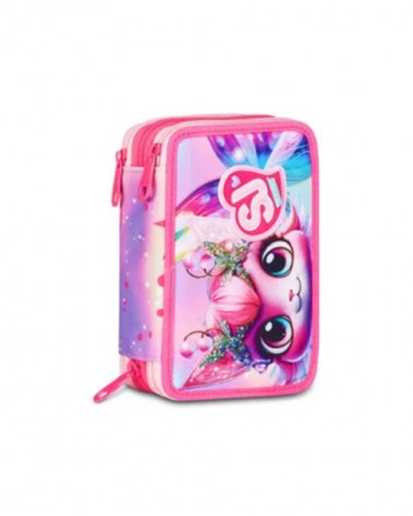 Astuccio 3 zip seven sj gang cat let