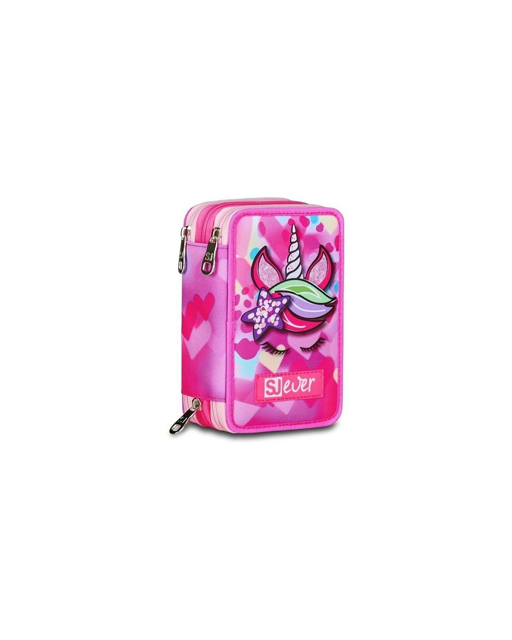 Astuccio 3 zip seven sj gang ever  unicorno 2025/26