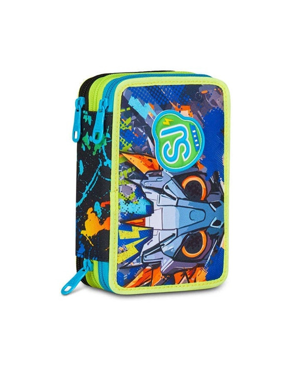 Astuccio 3 zip seven sj gang led look 2025/2026