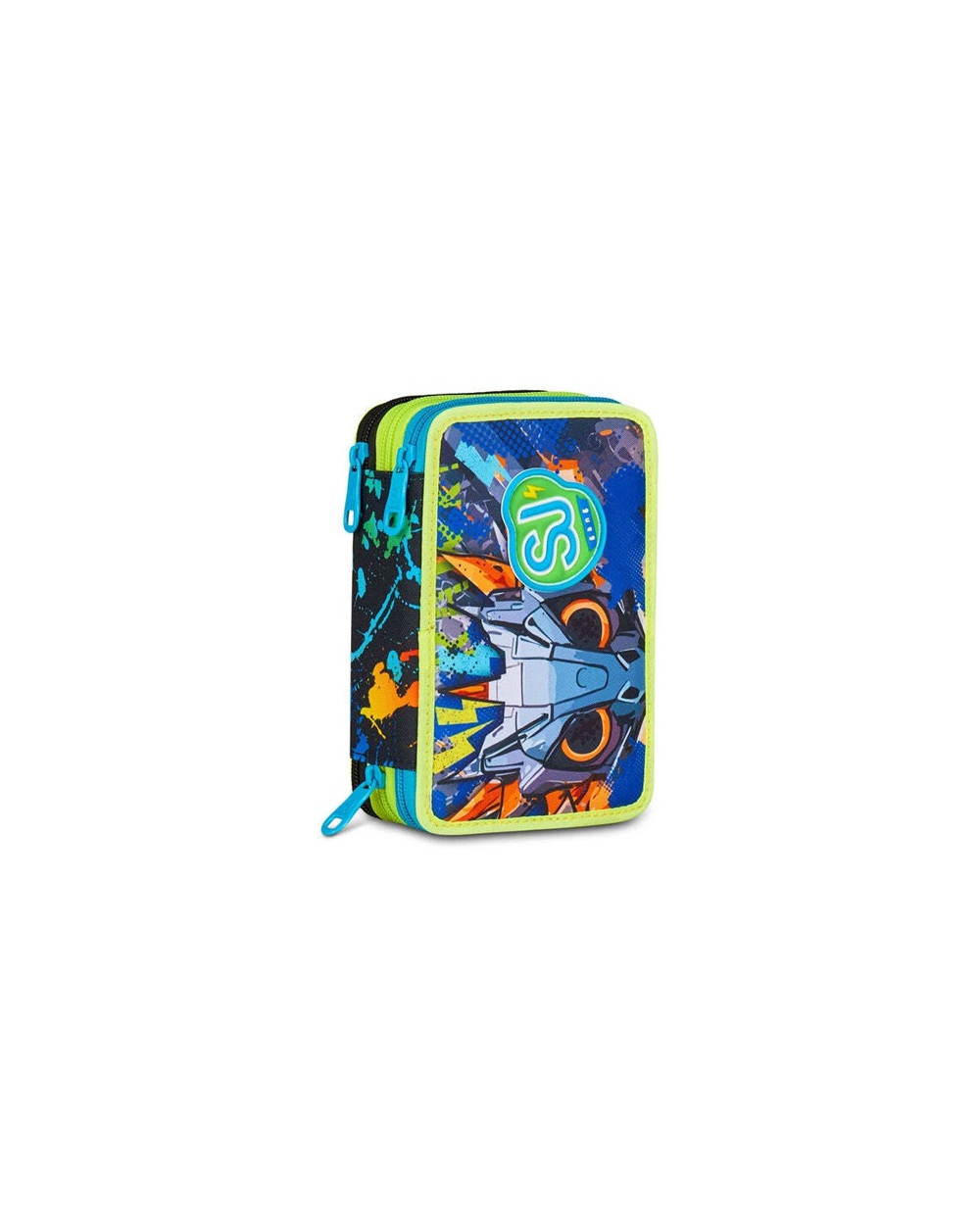 Astuccio 3 zip seven sj gang led look 2025/2026