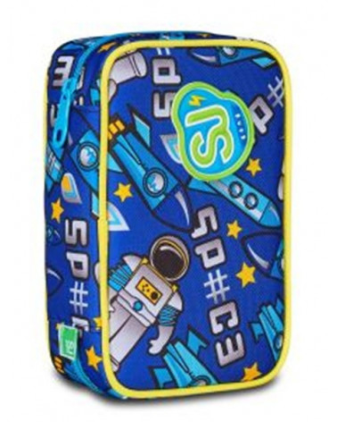 Astuccio 3 zip sj gang speed case 2025/26